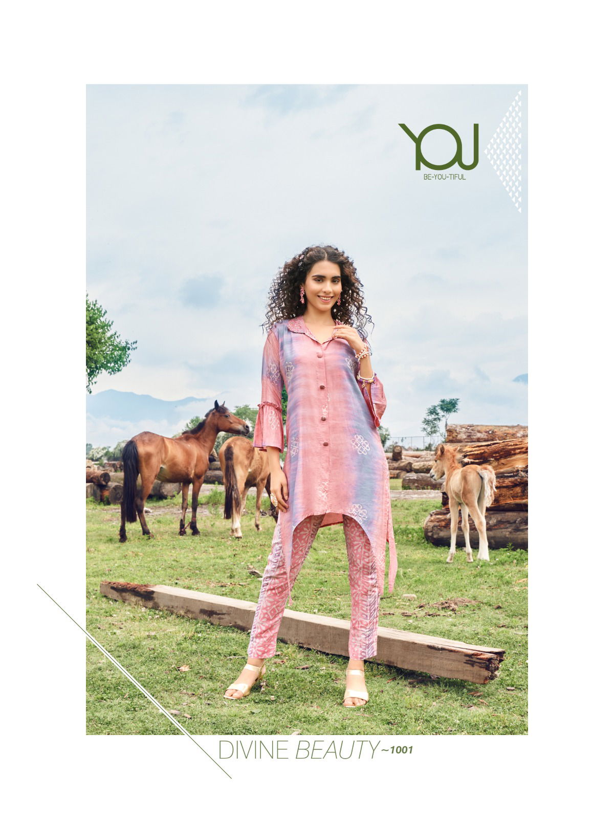 Malini By Wanna Batik Print Kurti With Bottom Catalog
